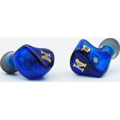 ISN AUDIO D02 Dynamic Driver MMCX Audiophile In-ear earphone IEM