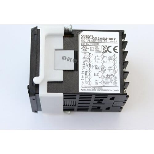 OMRON original authentic 100% new E5CC-QX2ASM-802 electronic temperature controller digital display temperature controller