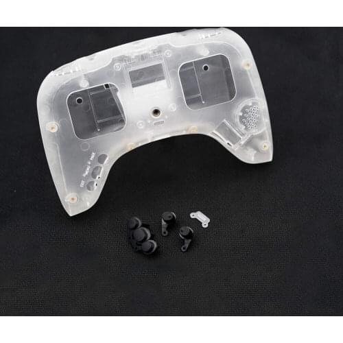 Original TBS TANGO 2 FPV Radio Transmitter Replacement NOSTALGIA SHELL (TRANSPARENT) DIY Upgrade Parts