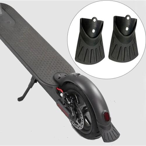 1 Pair Scooter Front And Rear Mud Fender Fish Tail Mudguard For Xiaomi Mijia M365 Pro Electric Scooter Skateboard Accessories