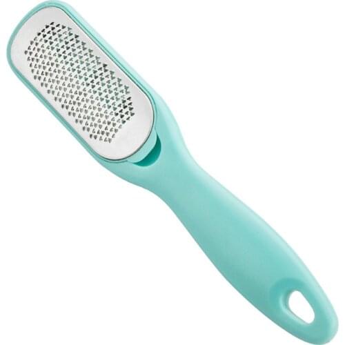 Portable Exfoliating Double-sided Feet File Foot Cleaner For Callus Removal Pedicure Knife Pedicure Tool