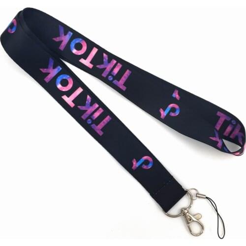 Wholesale latest mobile phone lanyard, keychain sling, document neckband, mobile phone anti-drop sling