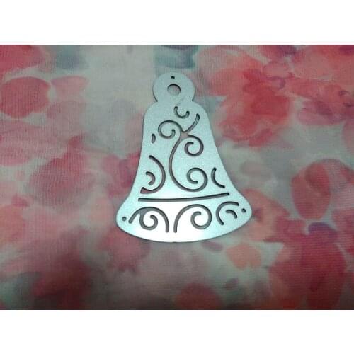 Metal Christmas Bell cutting Dies Stencils for DIY Scrapbooking photo album Decorative Embossing DIY Paper Cards