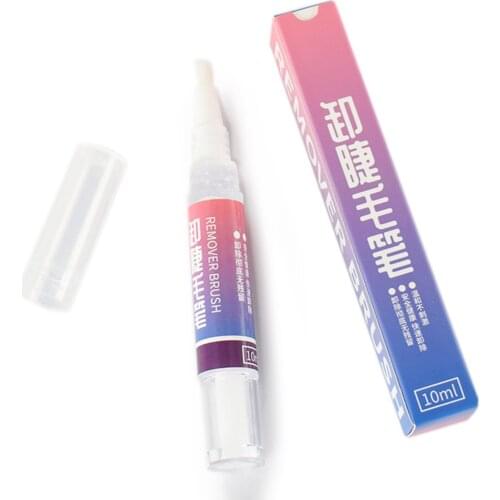 10ml Professional Eyelash Glue Remover Pen for Eyelash Extension Glue Fast Removing Eyelash Extensions Makeup Tools