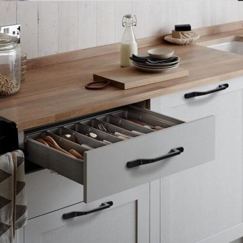 Wardrobe Hand Cabinet Furniture Cabinet Door Hand Drawer Small Handle Gold Black Aluminum Alloy New Products on The Market