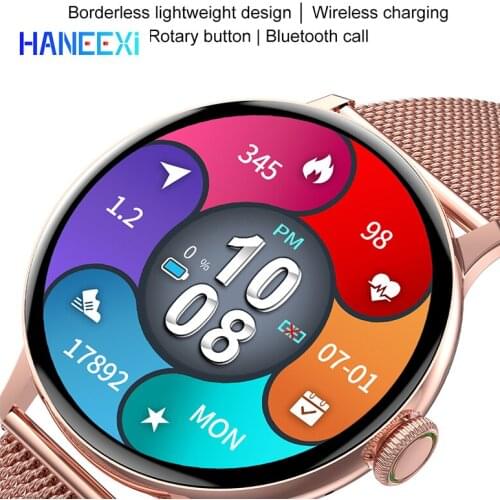 2021 Smart Watch Women ECG Fitness Music Control Smartwatch Men ip68 Waterproof Tracker smartwatch for ios android smartphones