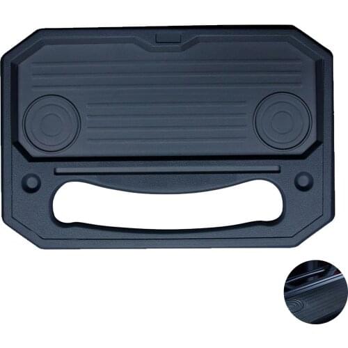 Steering Wheel Desk Convenient Car Trays Firm Car Desk Thick Car Eating Pad Wearable Car Table for Outdoor Car Vehicle