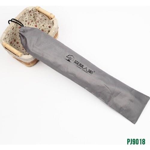 BBQ Skewer Bag 19.68'' 50cm Portable Oxford Cloth Storage Bags for Barbecue Needle Roasting Fork Stick Camping BBQ Accessories