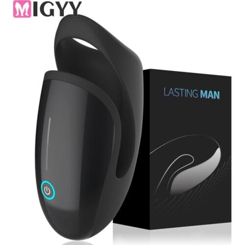 Penis Vibrator Sex Toys For Men Penis Trainer Male Masturbator Delay Ejaculation Stimulate Glans Vibrating Massager Pussy