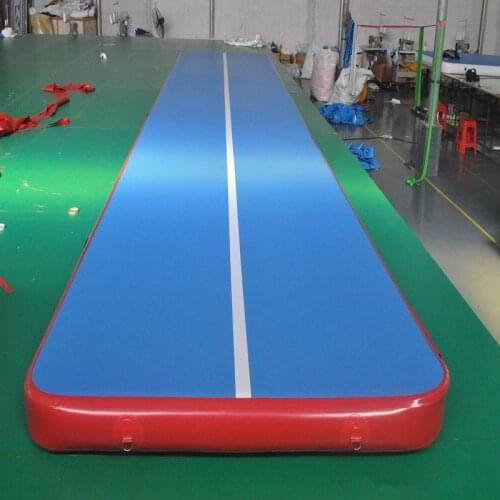 Free Shipping Air Track 7*1*0.2m Inflatable Gym Mat Gymnastics Inflatable Air Track Tumbling Mat Gym AirTrack Free a Pump