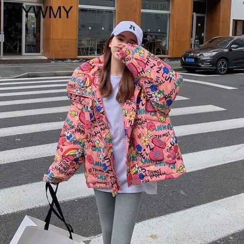 Женские пуховики с капюшоном WYWMY China At AliExpress