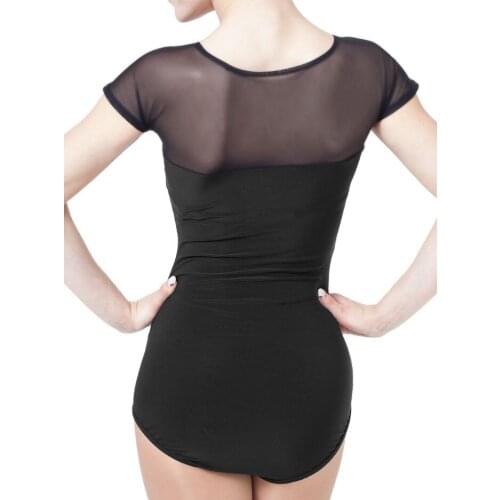 2017 Latin Dance Tops For Women Latin Salsa Top Ballroom Dance Shirt Black Blouse Ice silk Competition Tops Cha cha/Rumba