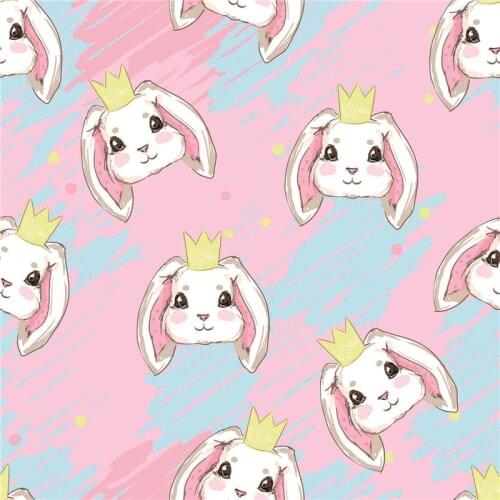 145cm*100cm Spandex swimsuit fabric for childrens clothing cartoons pattern custom printing thin shirt sewing fabric