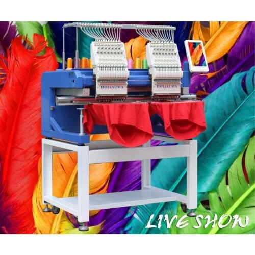 3 Years Quality Warranty!!!Swf T Ajima Similar 2 Home Computer Sewing Embroidery Machine in Korea Factory Price 47 Split Head