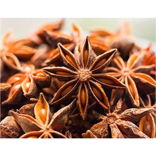 500g New arrival dried organic star anise Chinese anise 100% natural no additives