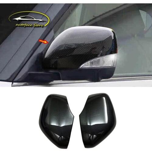 ABS Chrome For NIssan Patrol Armada Y62 2017-2020 Accessories Auto Rearview Mirror Cover Decoration Cover Trim Car Styling 2Pcs