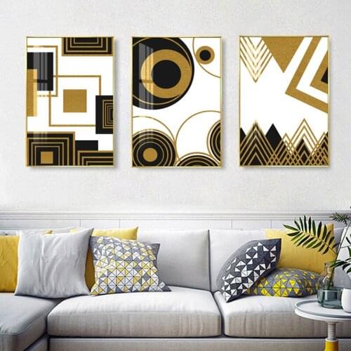 Abstract Geometry Line Bohemia Posters Canvas Painting Wall Art Picture for Living Room Modern Home Interior Decoration No Frame