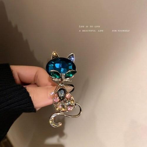 Ajojewel Brooches With Cats For Clothes