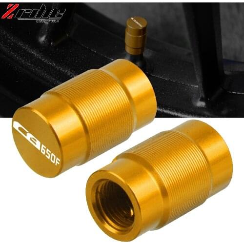 For HONDA CB650F 2014 2015 2016 2017 2018 CB 650F CB 650 F Motorcycle Accessorie Wheel Tire Valve Stem Caps CNC Airtight Covers