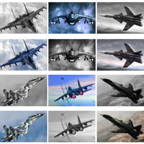 Diamond Painting Full Square/Round Diamond "Aircraft tank" Pattern Embroidery Cross Stitch 5D Rhinestone Painting