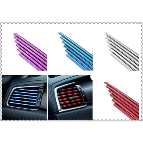 Auto parts air conditioner socket clip decorative strip for Jeep Renegade SAHALA