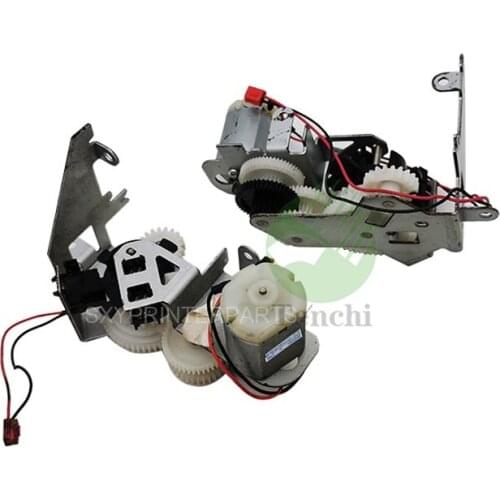 Free ShippinNew original motor and Gearing For EPSON R1390 1390 R1400 1400 R1410 1410 1430 R1430 AUTO APG MOTOR assembly