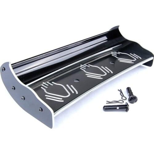 CNC Alloy rear wing(Black) For 1/5 scale HPI Baja 5B 5T 951411