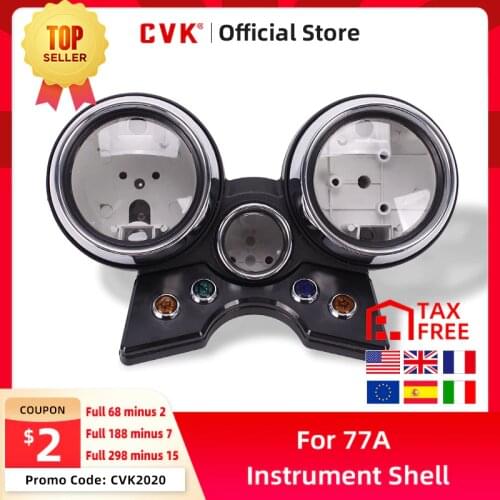 CVK Instrument Shell Kit Speedometer Cover Set Gauge For Suzuki Bandit GSF250 GSF400 GSF 250 400 77A 7AA 1995 1996 1997 1998