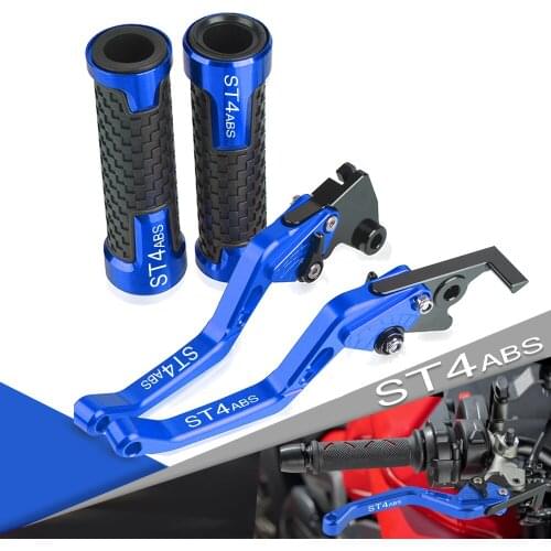 For Ducati ST4ABS ST4 ABS ST4-ABS 2004 2005 2006 Motorcycle Short Brake Clutch Lever Handle Grips handle bar brakes Accessories