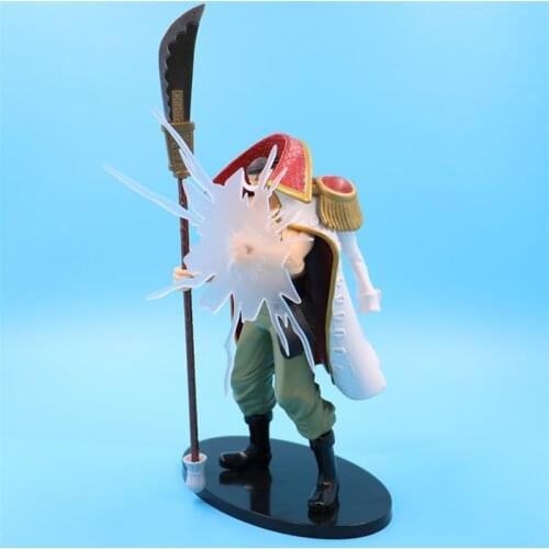 Anime One Piece Edward Newgate Papa Four Kings Battle Edition Action Figure 31cm PVC Collectible Decoration Model Childrens Gift