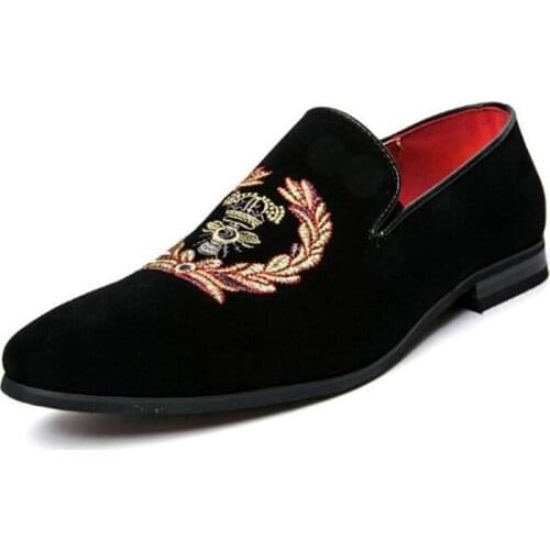 Haiqun Men's Suede Shoes