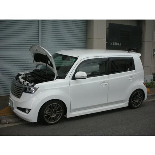 For 2005-2016 Toyota bB QNC21 Wagon Front Hood Bonnet Modify Gas Struts Carbon Fiber Spring Damper Lift Support Absorber