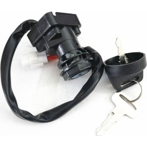Ignition Key Switch For Suzuki ATV LTZ400 LTZ 400 LT-Z400 Quad 2005 2006 2007 2008 KFX400 Arctic Cat DVX400