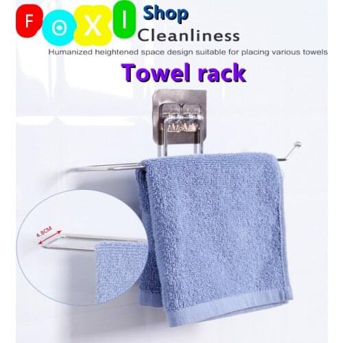 Kitchen Toilet Paper Holder Towel Rack Tissue Holder Hanging Bathroom Roll Paper Holder Stand Storage Rack Free Punch Disposable