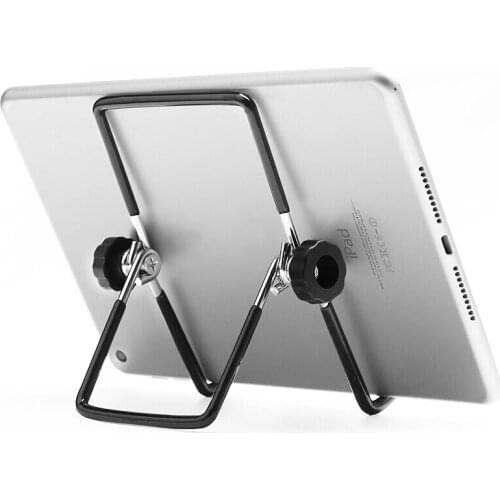 Metal Tablet Stand Foldable Adjustable Tablet Mobile Phone Desktop Holder Mount Stand Universal For Phone for iPad