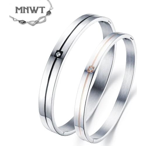 MNWT Fashion Jewellery New Design Simple Bangle Womens Bracelet Mens Jewelry Carter Lover Fashion Jewelrty Gifts