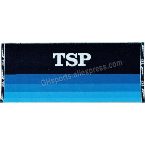 2020 New TSP Table Tennis Towel (Medium Size) 100% Cotton Sport Gym Badminton Ping Pong Sports Towel
