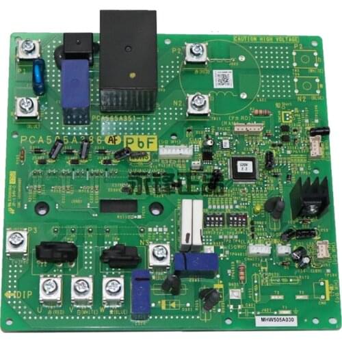 New And Original Air Conditioning Board PCA505A386AF//MHW505A030 Spot Photo, 1-Year Warranty
