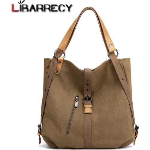 Casual Backpack Female Brand Canvas Womens Backpacks Sac A Dos Designer Shoulder School Bags for Teenage Girls Travel Backbags