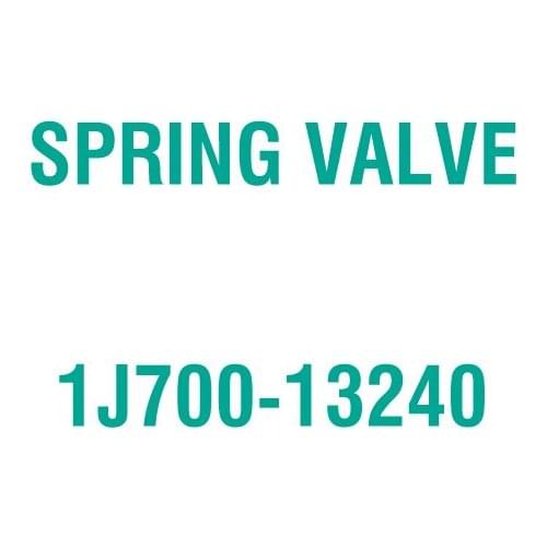 For Kubota 1J700-13240 SPRING VALVE