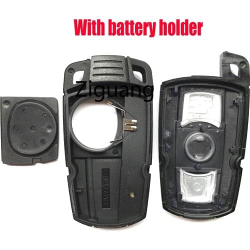 Remote Key Shell for E61 E90 E82 E70 E71 E87 E88 E89 X5 X6 For 1 3 5 6 Series Replacement 3 Button Smart Car Key Case Cover