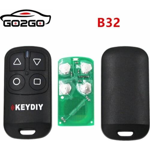 KEYDIY 4 Button General Garage Door Remote B32 Remote Generater for KD900 URG200 KD-X2 Mini KD