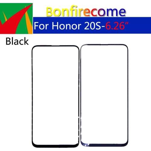 10Pcs\lot Touch Screen For Huawei Honor 20S Touchscreen 6.26" For Honor20S YAL-AL50 YAL-TL50 LCD Display Front Glass Replacement
