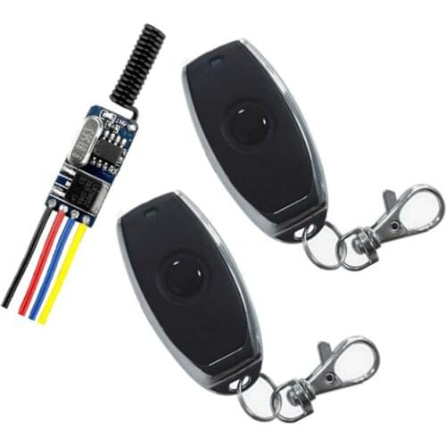 Wide Voltage Range Remote Switch DC3.5V-12V Car Bus Truck Motorcycle battery Wireless Switch