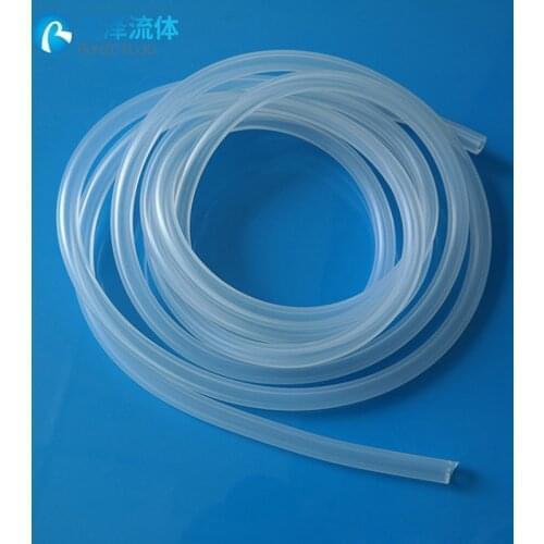 Silicon Tube Peristaltic Pump Tubing Food Grade Hose Silicon Long Life Standard Size ID1mm 2mm 3mm