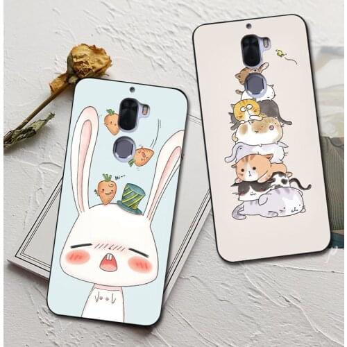 Silicone Phone Case Cover For Coolpad LeEco Cool 1 Cool1 TPU Protective Cover Soft Shell For LeEco Cool 1