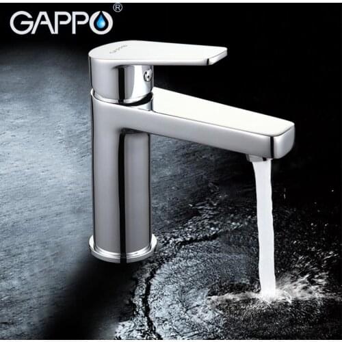 GAPPO Basin Faucet Sink Water Mixer Deck Mounted Faucet Washbasin Tap Bathroom Brass Toneir Mixer Tap colonne de douche