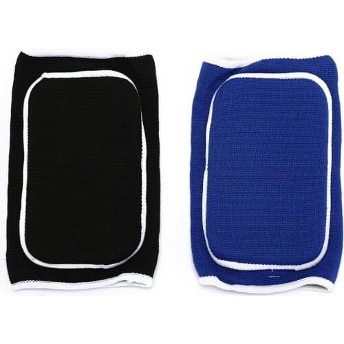 1pc Sport and Fitness Elbow &Knee Pads knitted thick sponge basketball crash Support Brace Pads Elbow Support