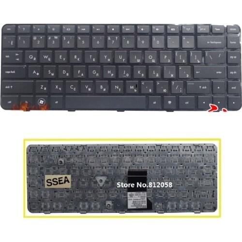 SSEA New RU Keyboard for HP Pavilion DM4 DM4-1000 DM4-2000 DV5-2000