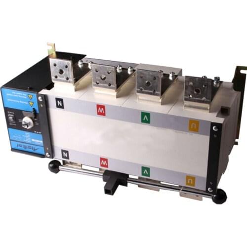 1000A Three phase 4P genset automatic transfer switch (ATS 1000A)